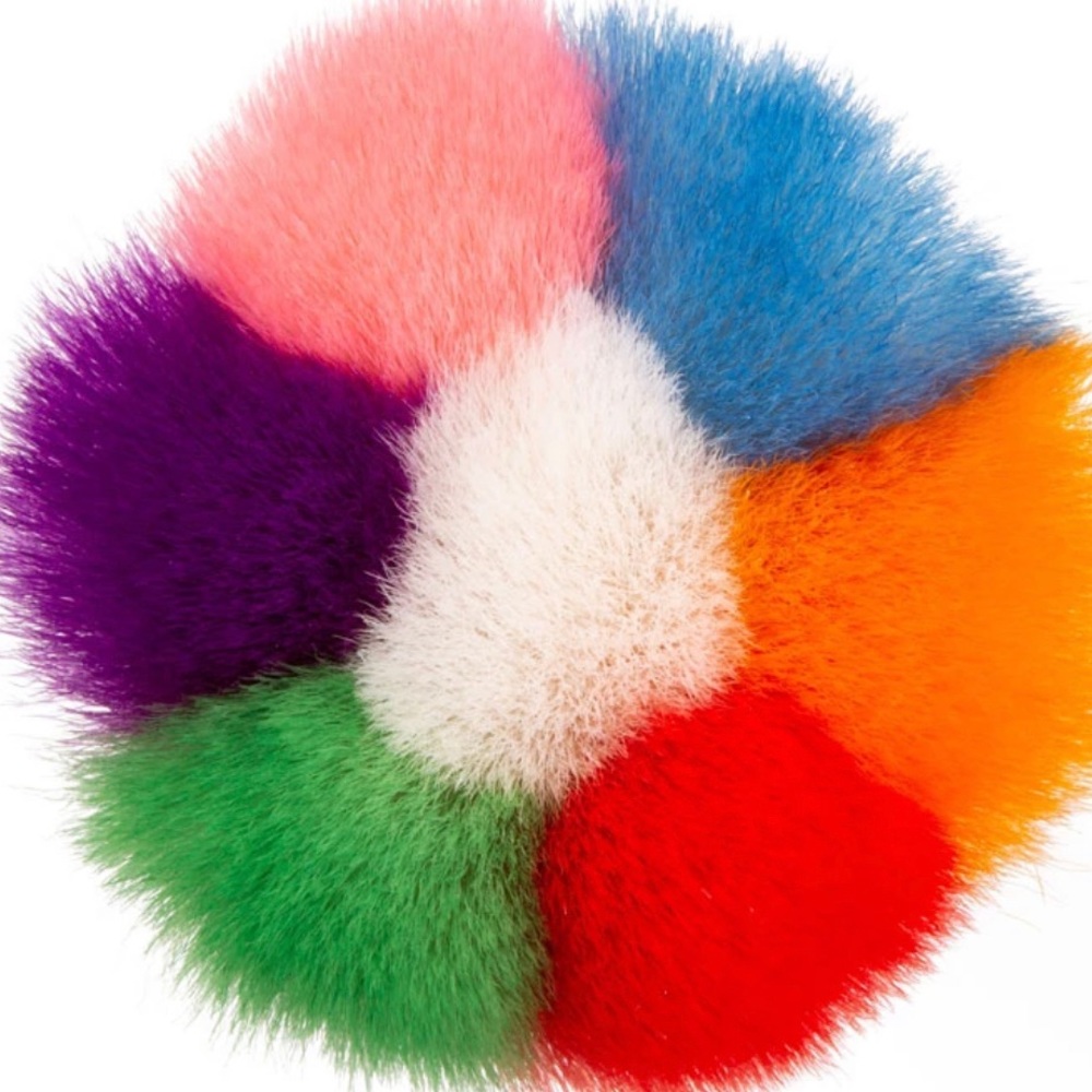 Softest Colorful Makeup / Nail Brush 🌈